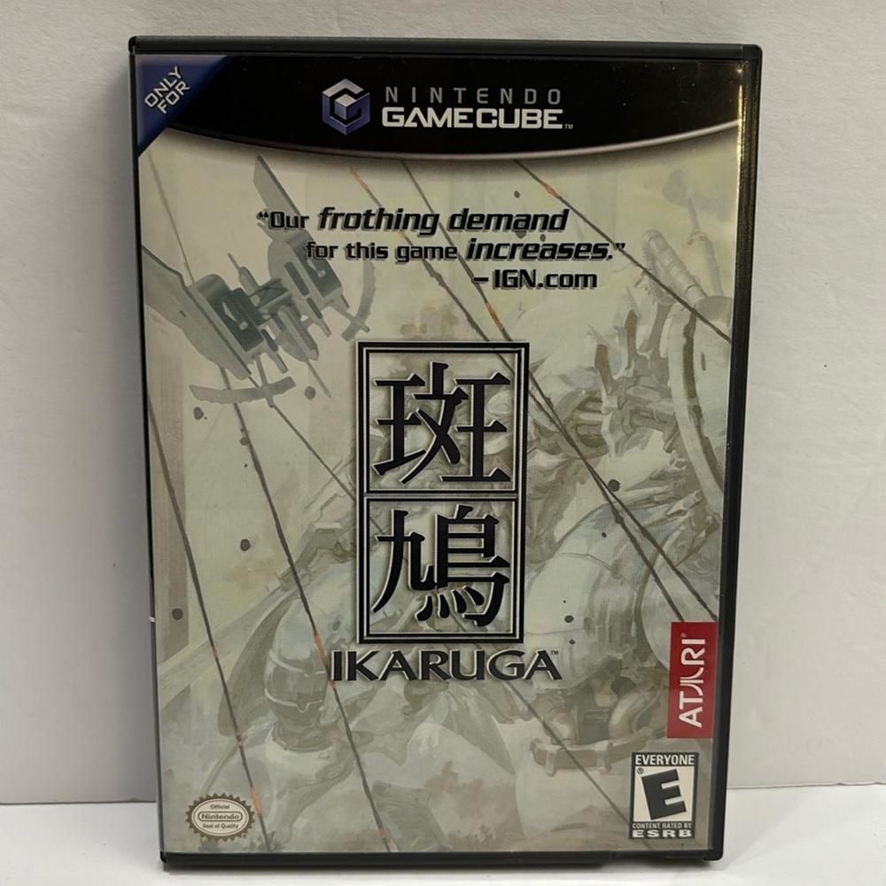 Ikaruga Nintendo GameCube Game